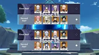 My 3.2 Spiral Abyss run (36*)