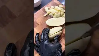 СЛИВОЧНЫЙ СУП С ЛОСОСЕМ 🍲😋 🔪@chef_den_kunts⠀⠀ #cooking #суп #food #рецепты #recipe #cookingfood