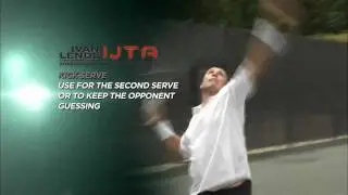 Ivan Lendl Instruction- The Serve