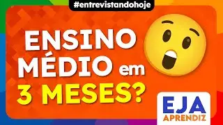 EJA Online em 3 meses é RECONHECIDO pelo MEC?
