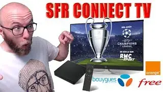 SFR CONNECT TV: LES CHAINES RMC SPORT SUR TOUT VOS ECRANS ET CHEZ TOUT LES FAI