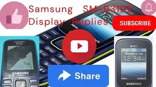 Samsung Guru Music 2 (SM-B310E) Display Replies make bay Amiya the mechanic