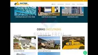 Site, Sistema, Script Construtora Construção Cívil em Php