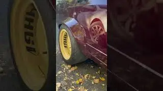 The widest tires for a classic car 