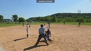 240719 Skyler Byrnes 2026-Single vs RI Thunder 18U- Northern Exposure Showcase ￼