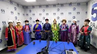История Сагаалгана и традиции бурятского народа в интервью на радио 24