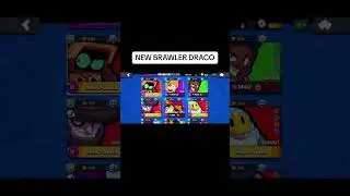 NEW BRAWLER DRACO