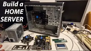 Building a QUIET(ish) HOME SERVER for the living room with Hyper-V / Windows