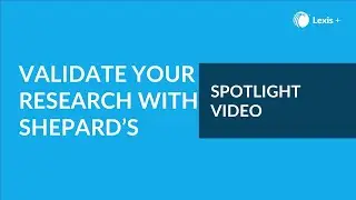Validate Your Research With Shepard's