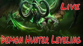 Wow Legion||MMO Time||Preparation for Battle for Azeroth||Leveling 98-110||