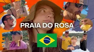 PRAIA DO ROSA - LAS MEJORES PLAYAS Y COMIDA DE BRASIL