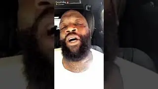 RICK ROSS SAYS RIP TO XXXTENTACION