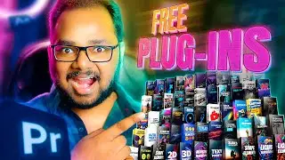 Best FREE Plug-ins for Premiere Pro🔥AEJuice Premiere Pro Plug-ins Review