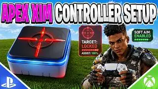 XIM MATRIX Controller Apex Legends Config Setup To Get BOOSTED Aim Assist & Zero Recoil!!!