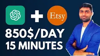 Boost Your Etsy Sales with ChatGPT: How to Generate Etsy Keyword and Product Descriptions Using AI