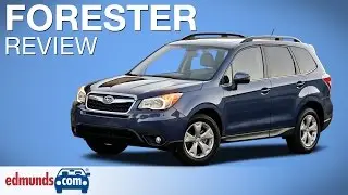 2015 Subaru Forester Review | Edmunds.com