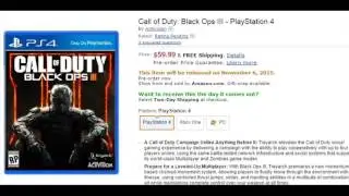 Black Ops 3 is current gen only [Archive]