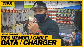 MANA SATU CABLE YANG BAGUS UNTUK IPHONE & ANDROID