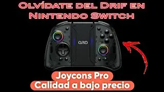 qrd stellar t5 el nuevo mando anti Drift Nintendo Switch