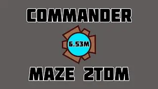 Arras.io - 6.53 Million Commander World Record (Maze 2TDM)