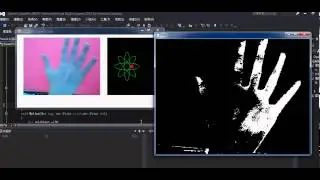 OpenCV back projection(hand detection 2)