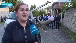 Shekide guclu kulek bir sira fesadlar toredib