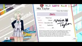 Love Live! All Stars! Mia Taylor’s Theme
