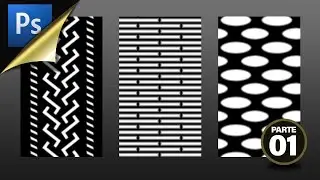 Tutorial  Photoshop - Como Criar Padrões (Patterns) para usar como TEXTURAS em MODELOS 3D - Parte 01