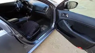Как снять общивку двери на КИА OPTIMA