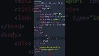 Emmet abbreviation in Visual Studio 