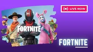 Спонтанные стримы. Fortnite.