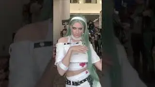 when a voice actor gets to cosplay their character… #aba #ggst #guiltygear