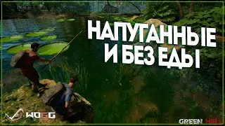 Green Hell ● Мультиплеер с друзьями  ● Как выживать, охотиться и делать ловкушки