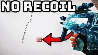 How To Get *NO* Twitch F2 Recoil Guide - Rainbow Six Siege