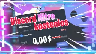 Get Discord Nitro for FREE | Discord Tutorial [German/HD]