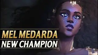 MEL MEDARDA NEW CHAMPION LEAKED - League of Legends
