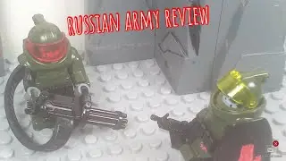 lego Russian army review