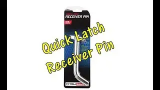 Quick Latch Receiver Pin by Tow Smart (Hitch Pin)