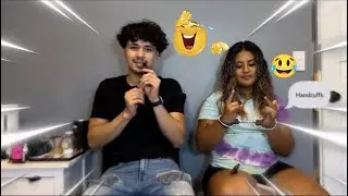 COUPLE TICKLE CHALLENGE w/ HANDCUFFS| MUST WATCH!