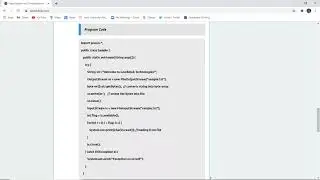 Java IO Streams : Input-output in Java with Examples |InputStream and OutputStream classes in Java