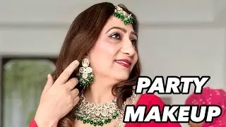 Party Makeup For Beginners | Makeup Tutorial |How I Get Ready For YouTube Video #grwm  #Thehopestory