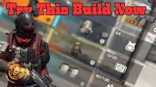 Try This Now!!! My Striker Ouroboros Build On The Division 2