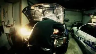 Injen CAI intake installation on 08 Honda Element