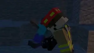 Disk 11 Minecraft Animation