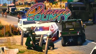 RV vs Gator vs Minivan: Pursuit Getaway Madness in GTA RP | OCRP LEO