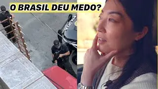 Como o Brasil assusta os japoneses