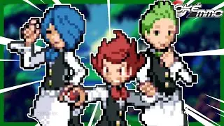 O PRIMEIRO DESAFIO DE UNOVA BATALHA CONTRA CILAN!!!! - POKEMMO DETONADO JOHTO