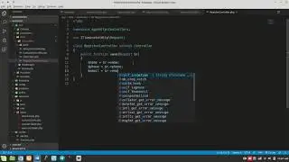 How to pass data from view to controller in Laravel