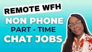 NON PHONE REMOTE CHAT REPRESENTATIVES PART - TIME WORK FROM HOME JOBS