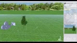Урок — добавление камеры в проект и создание своего видеоролика в программе Realtime Landscaping